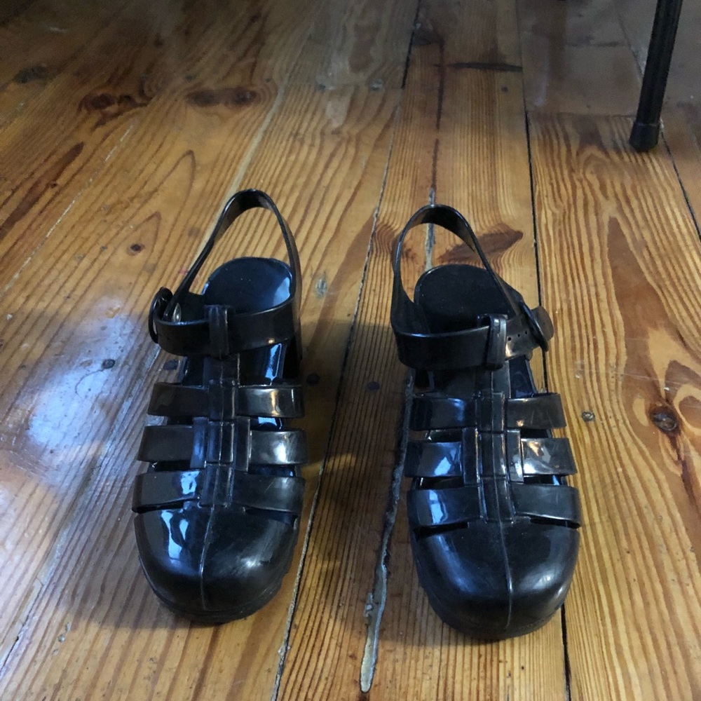 Jelly shoes ✨